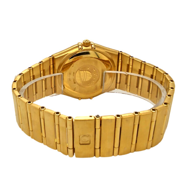 18K Yellow Gold Omega Constellation