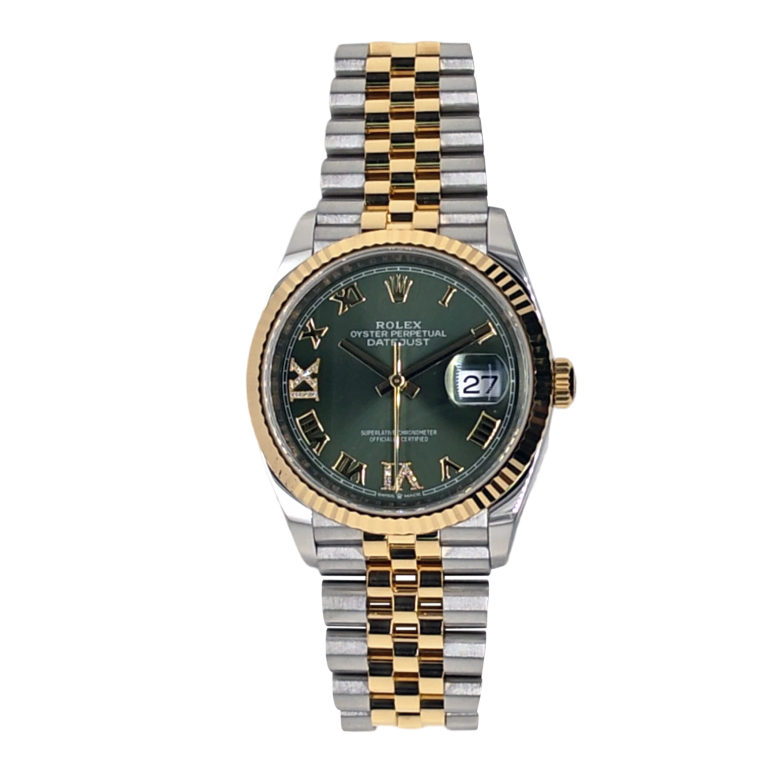 Rolex Datejust 36 Diamond 126233