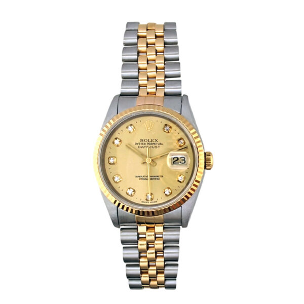 Rolex Datejust 36 Diamond 16233