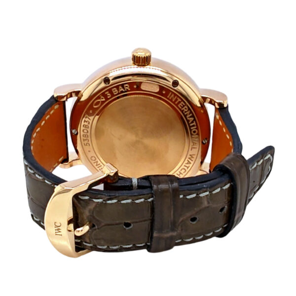 18K Rose Gold IWC Portofino