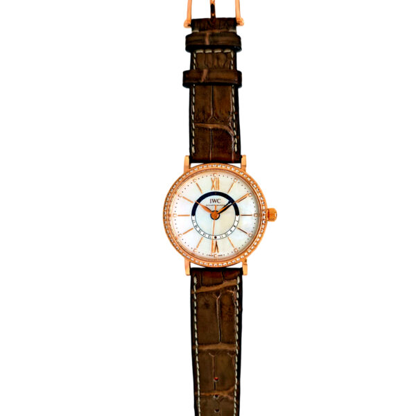 18K Rose Gold IWC Portofino