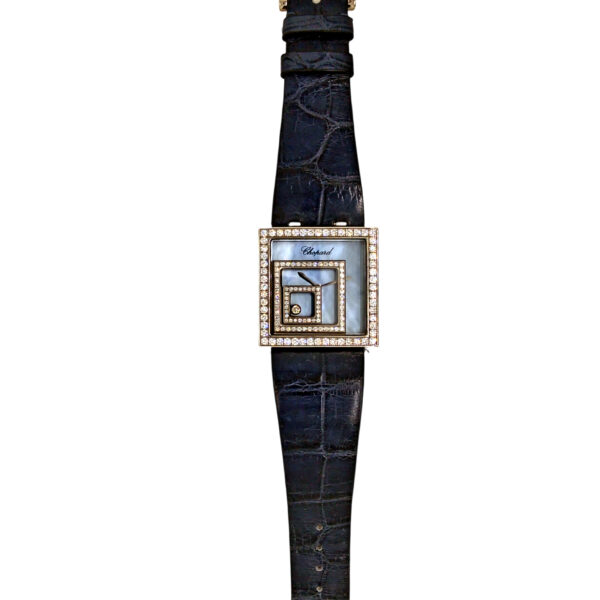 18K White Gold Chopard Happy Spirit Diamond