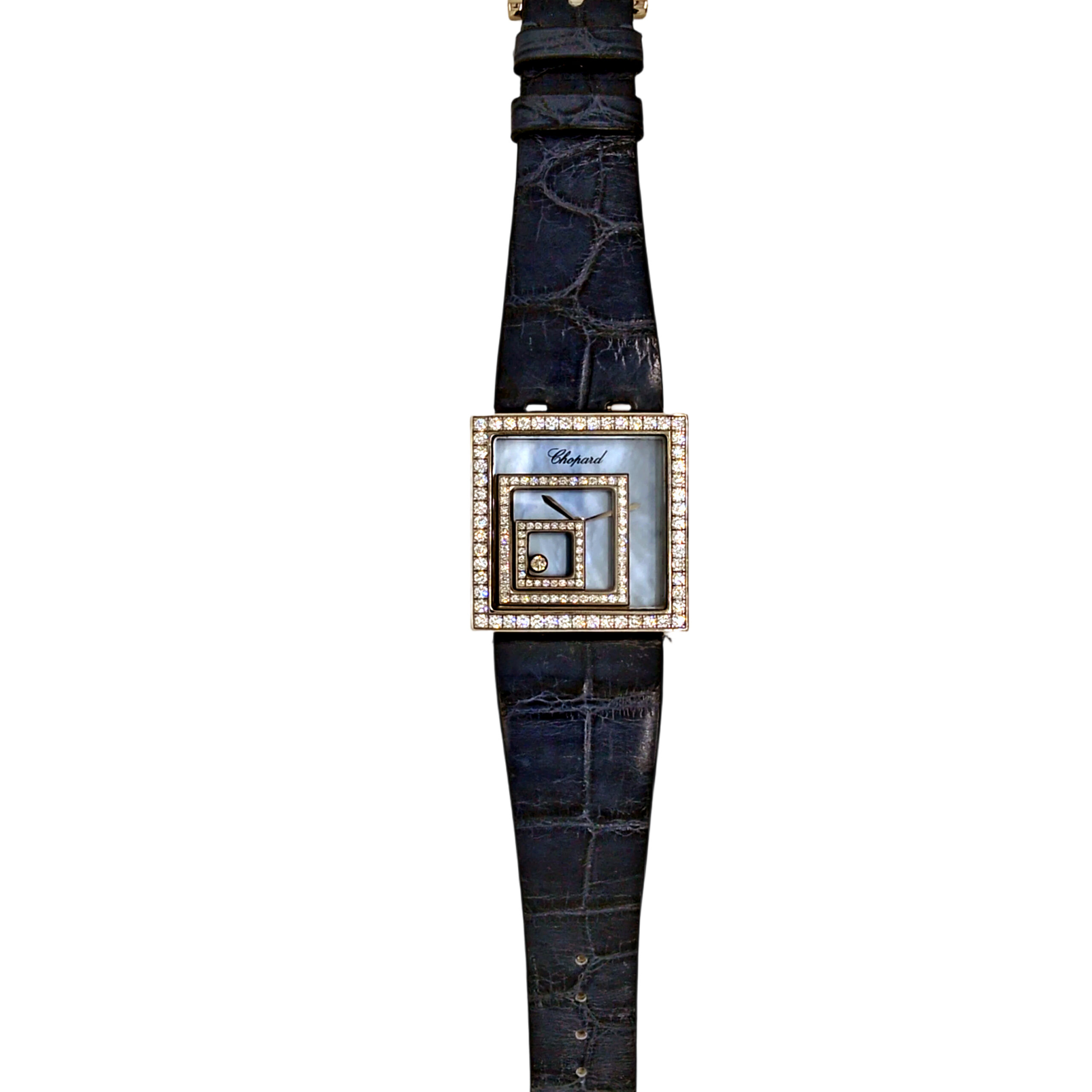 18K White Gold Chopard Happy Spirit Diamond