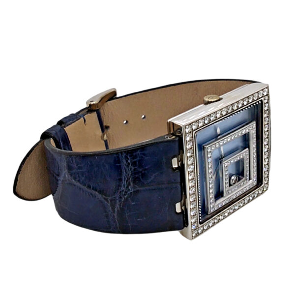 18K White Gold Chopard Happy Spirit Diamond