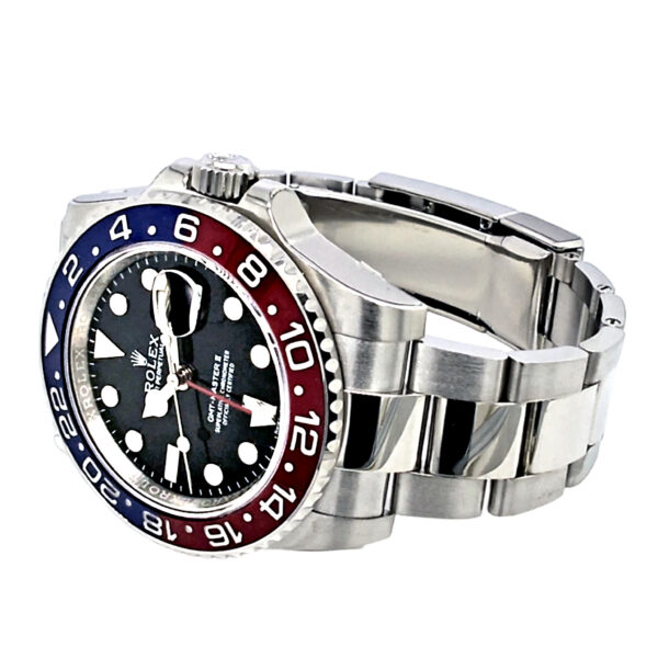 18K White Gold Rolex GMT-Master 116719BLRO