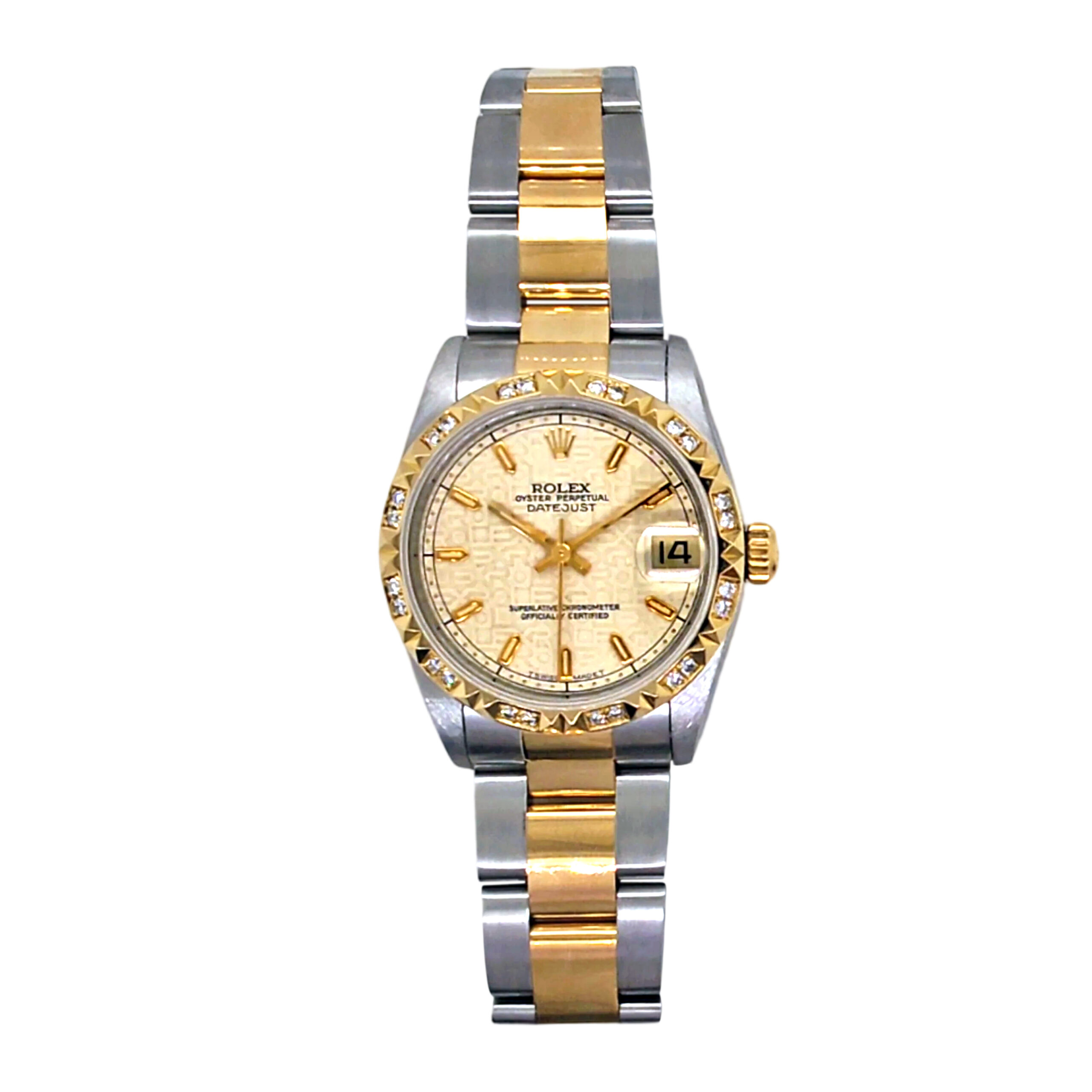 Rolex Datejust 31 Diamond 68243