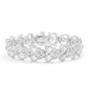 18K White Gold Diamond Bracelet