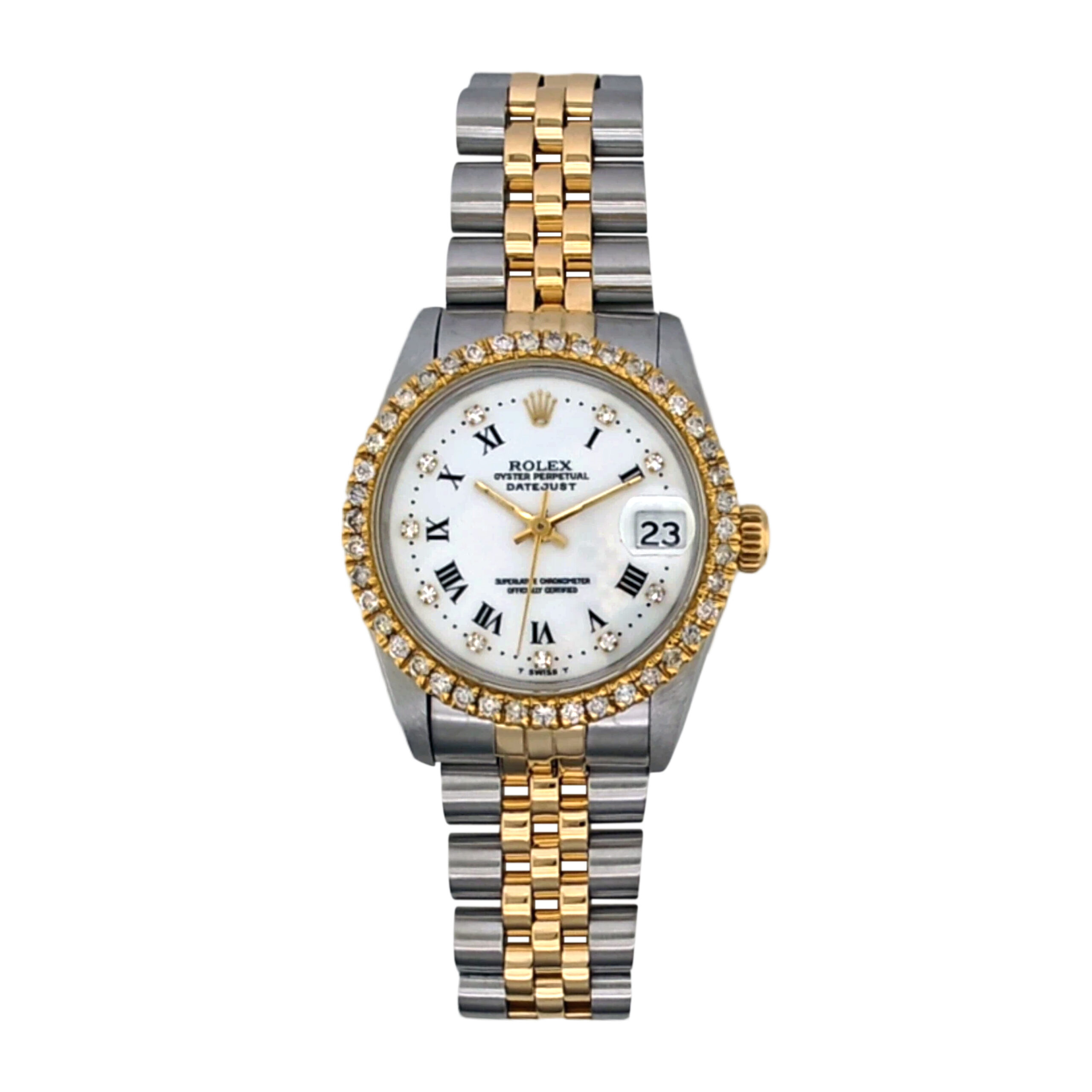 Rolex Datejust 31 Diamond 68273