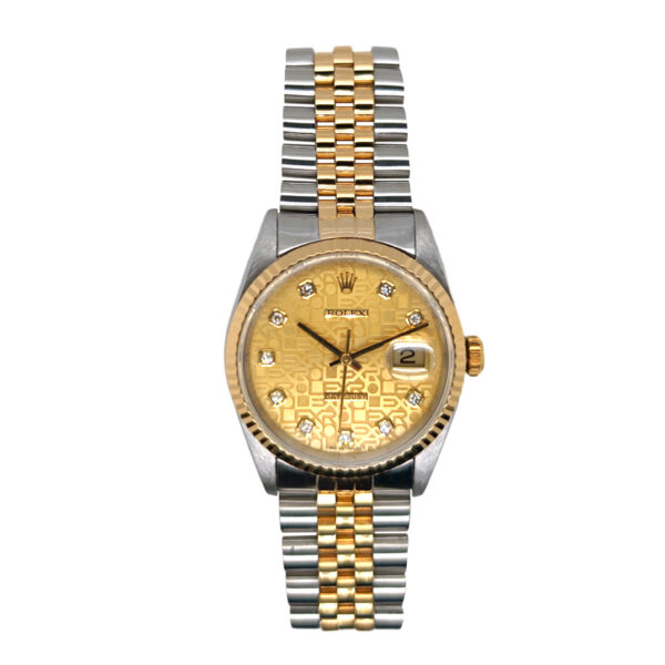 Rolex Datejust 36 Diamond 16233