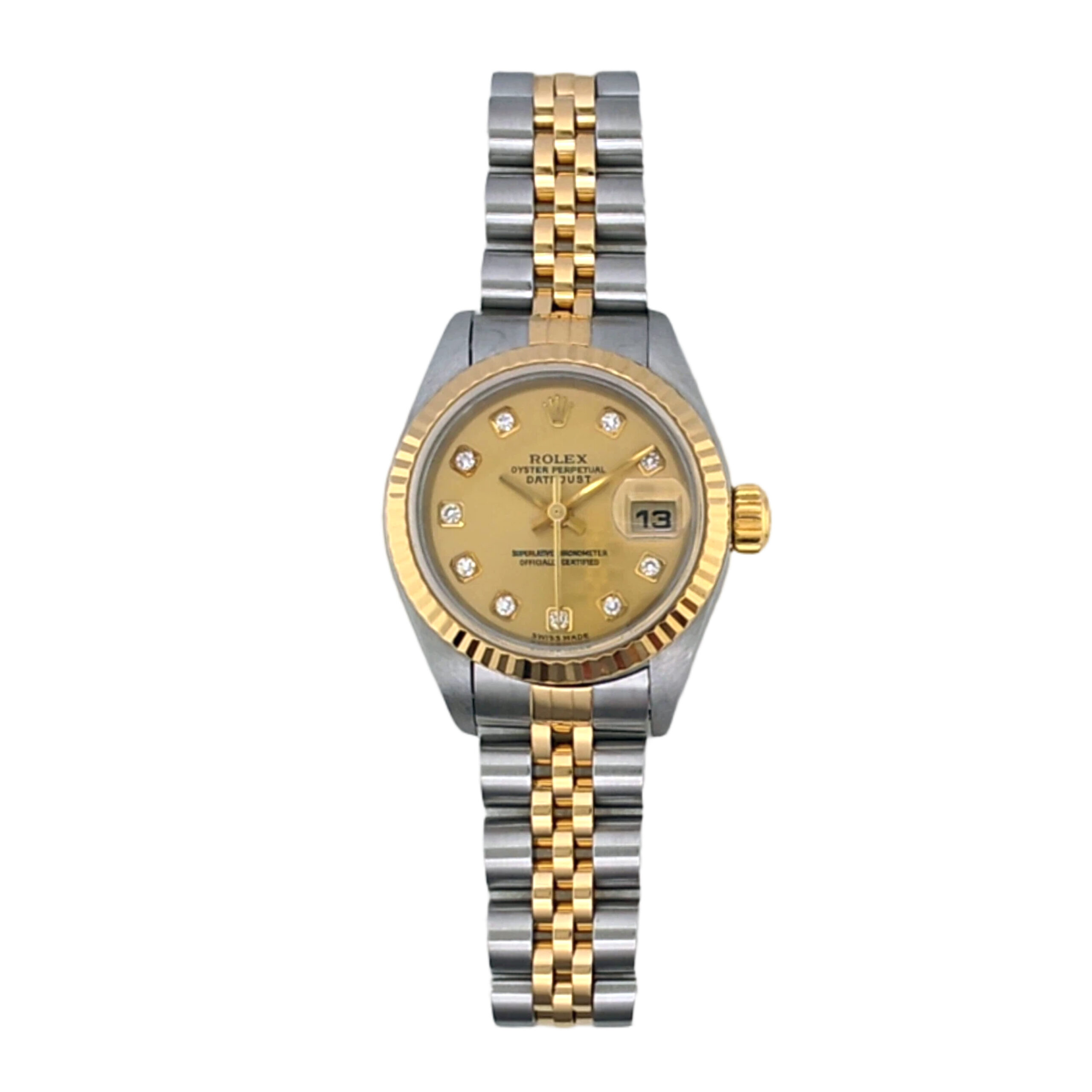 Rolex Lady-Datejust Diamond 69173