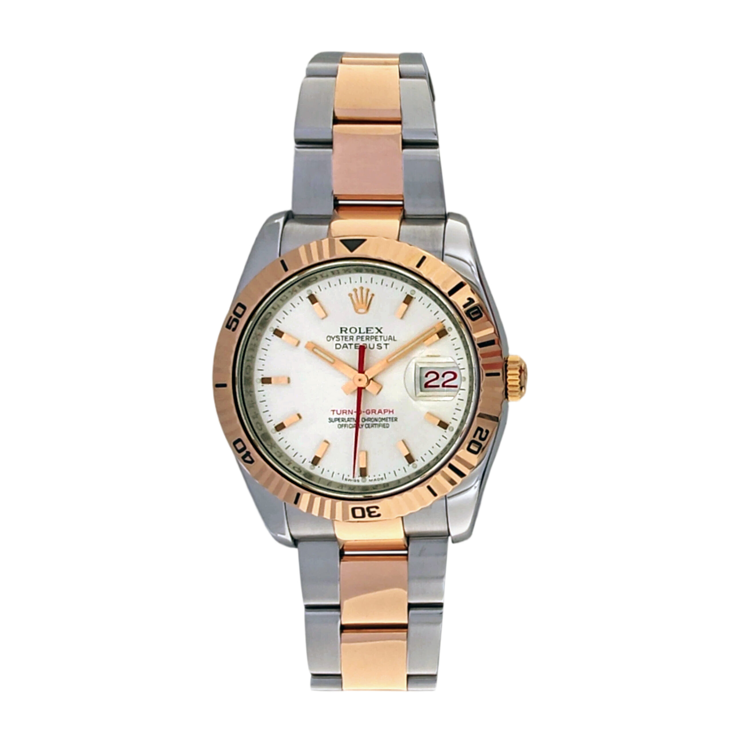 Rolex Turn-O-Graph 116261