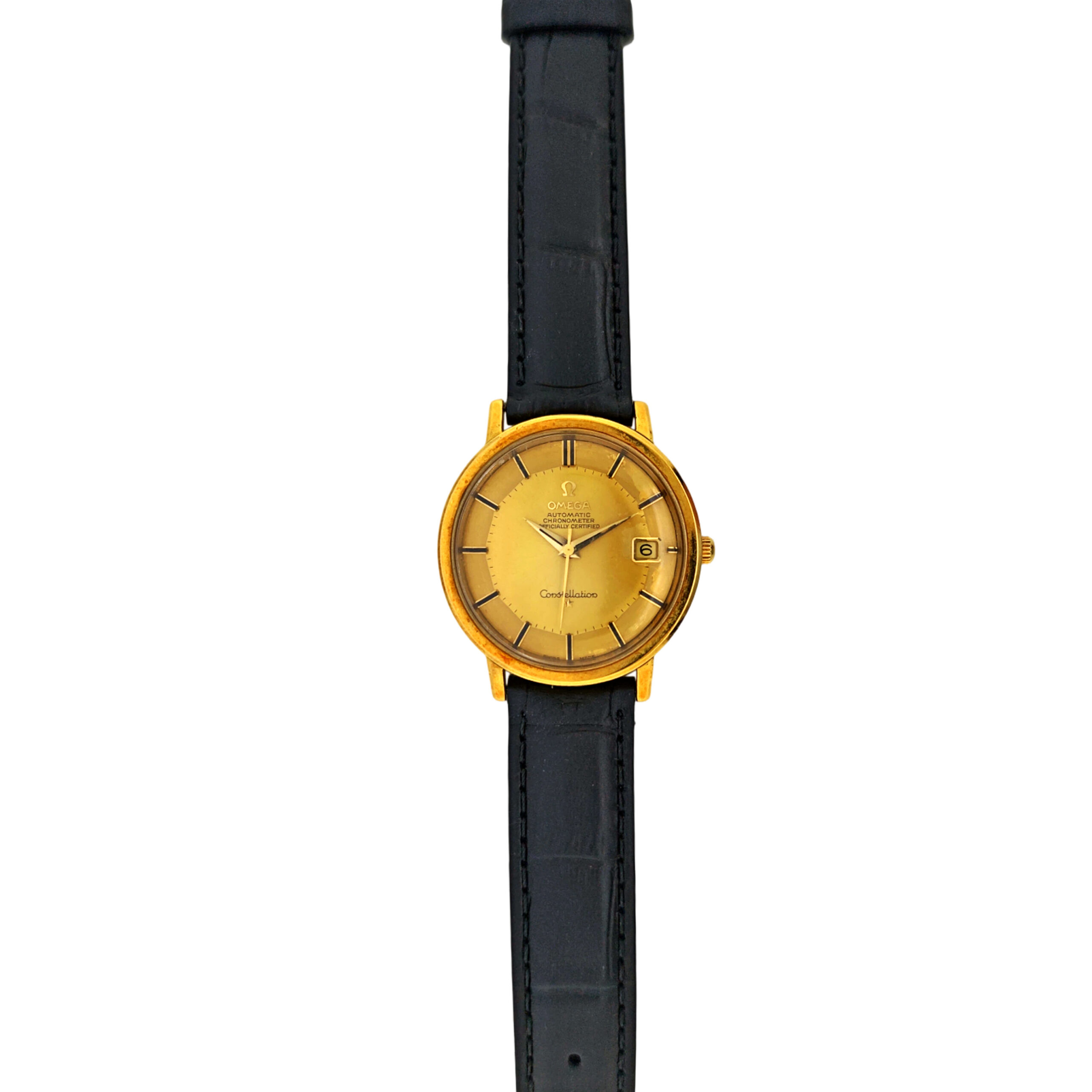 18K Yellow Gold Omega Constellation