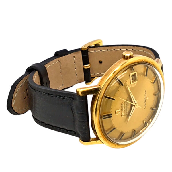18K Yellow Gold Omega Constellation