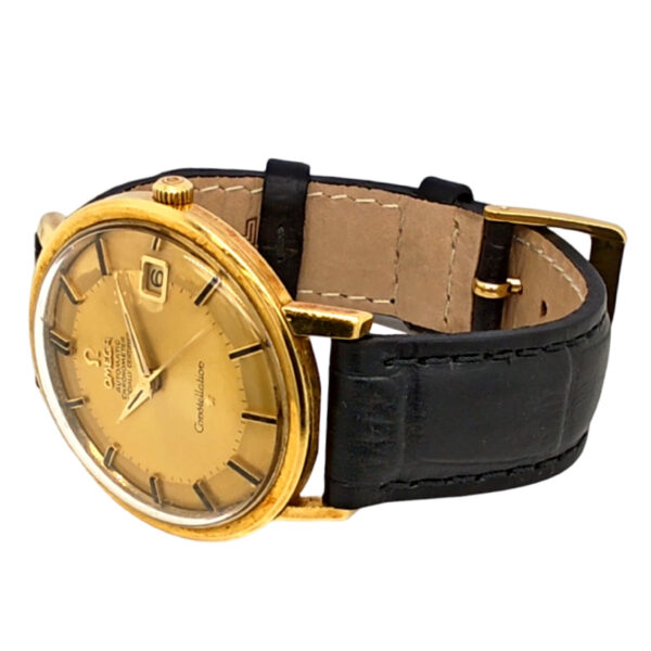 18K Yellow Gold Omega Constellation