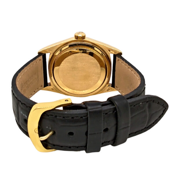18K Yellow Gold Omega Constellation