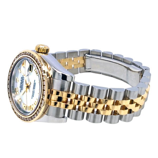 Rolex Lady-Datejust Mop & Diamond 179173