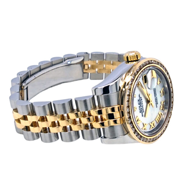 Rolex Lady-Datejust Mop & Diamond 179173