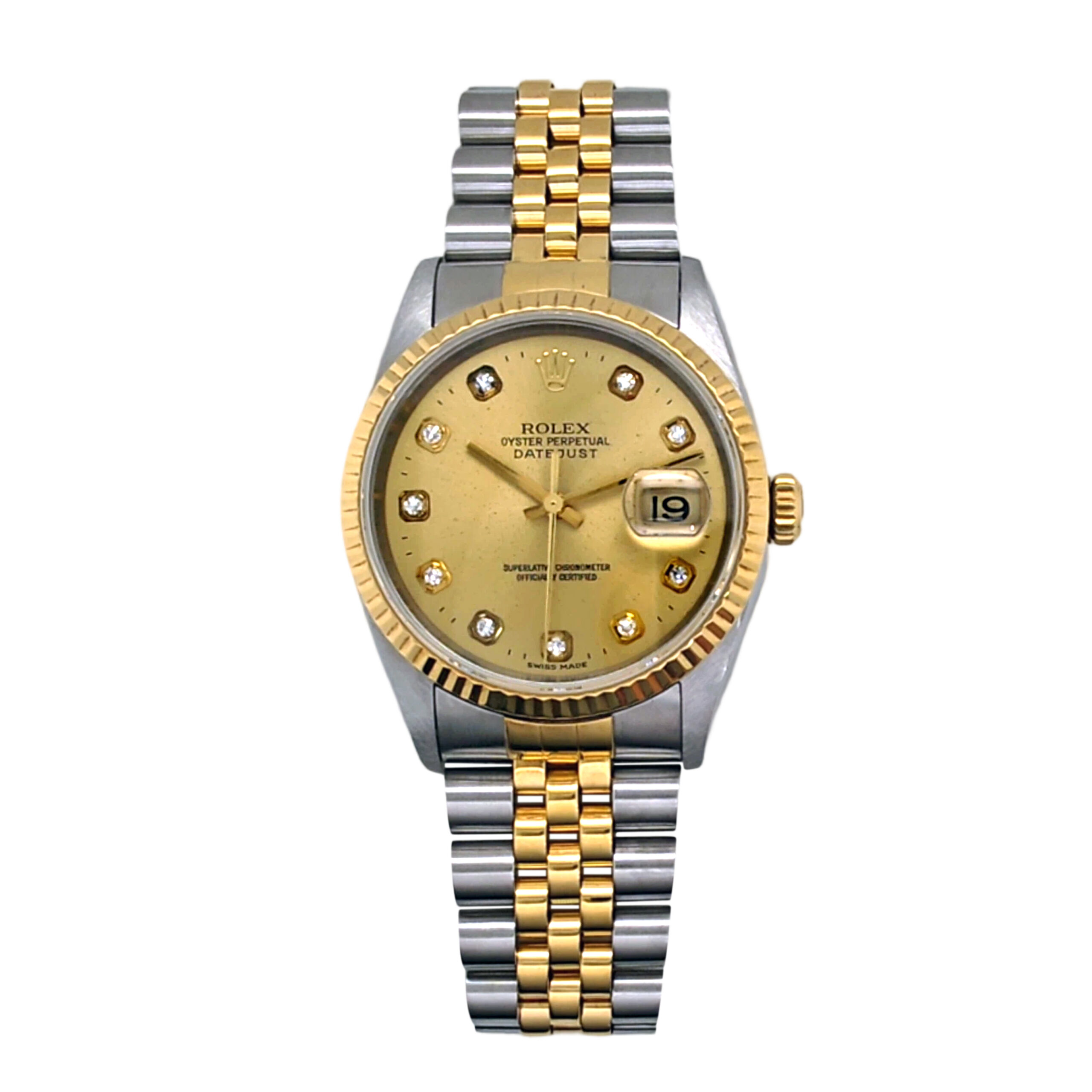 Rolex Datejust 36 Diamond 16233