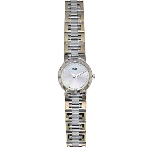 18K White Gold Piaget Dancer