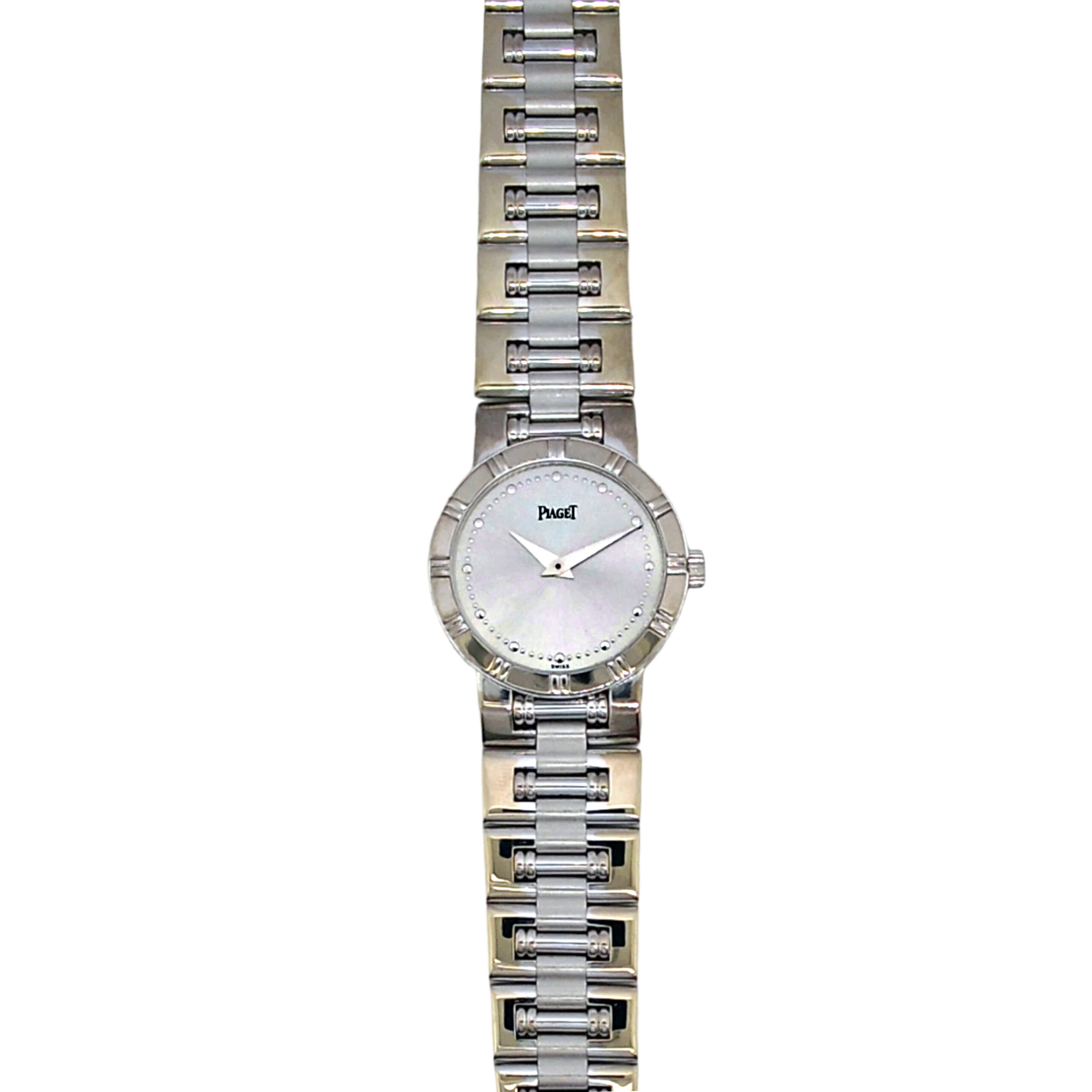 18K White Gold Piaget Dancer