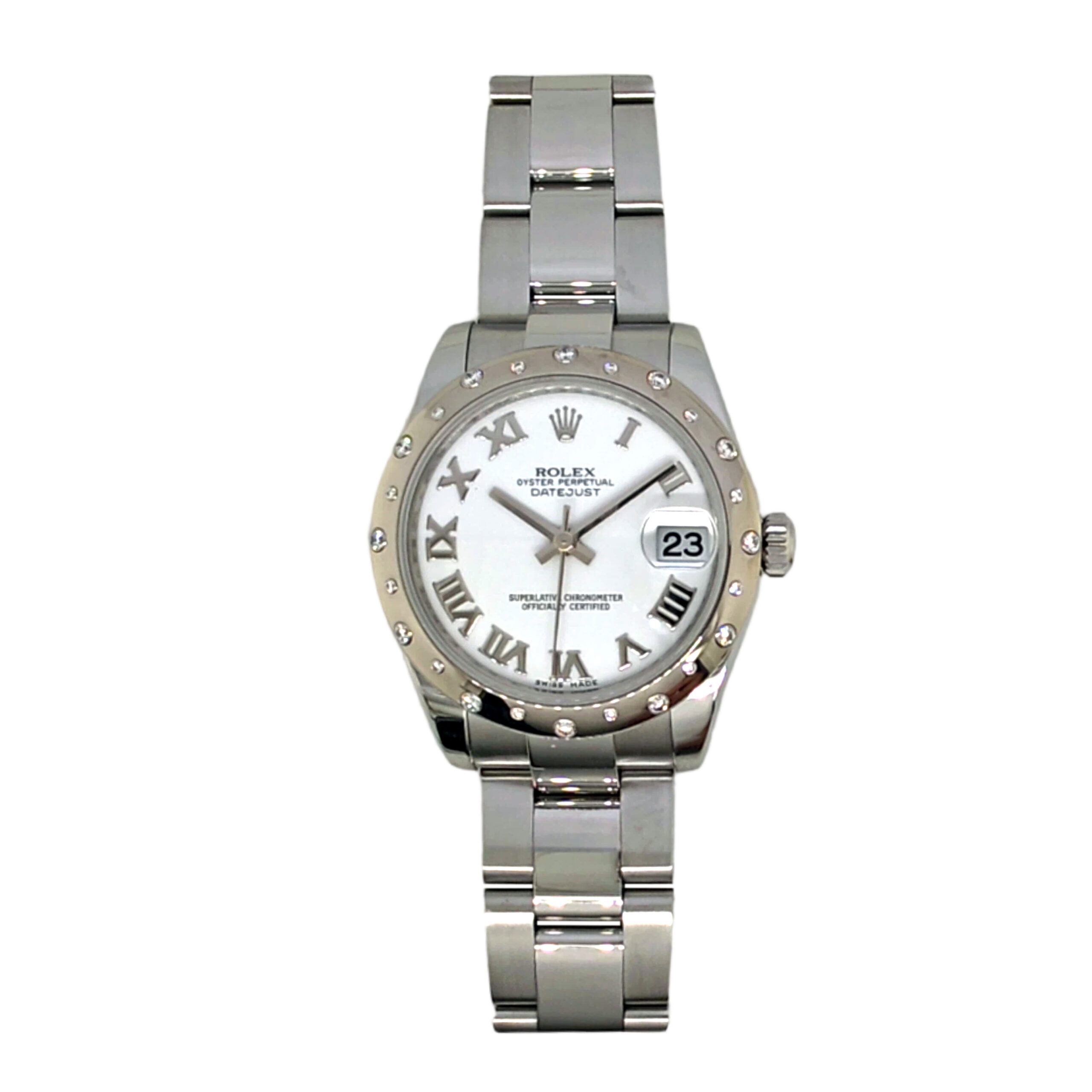 Rolex Datejust 31 Diamond 178344