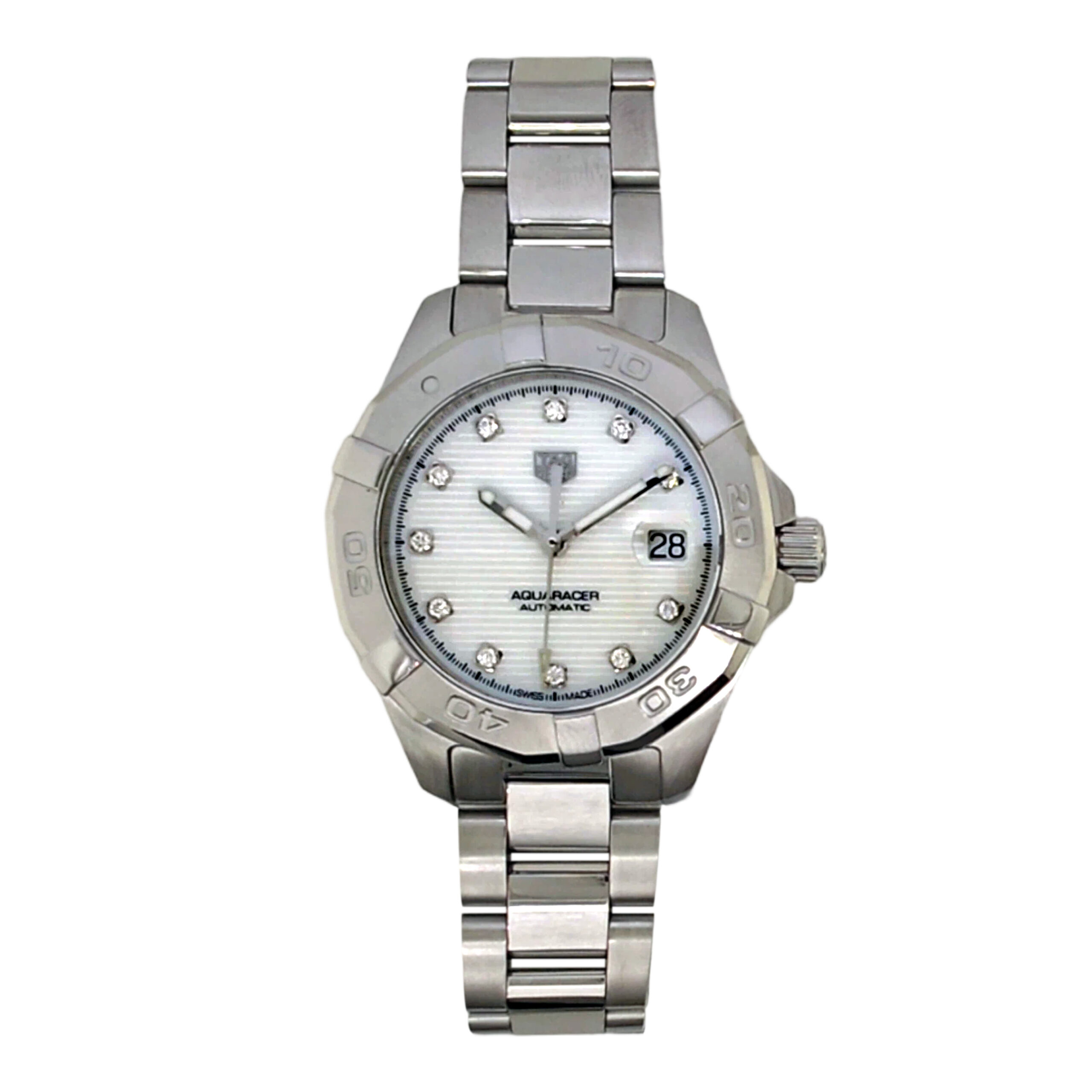 Tag Heuer Aquaracer Mop & Diamond