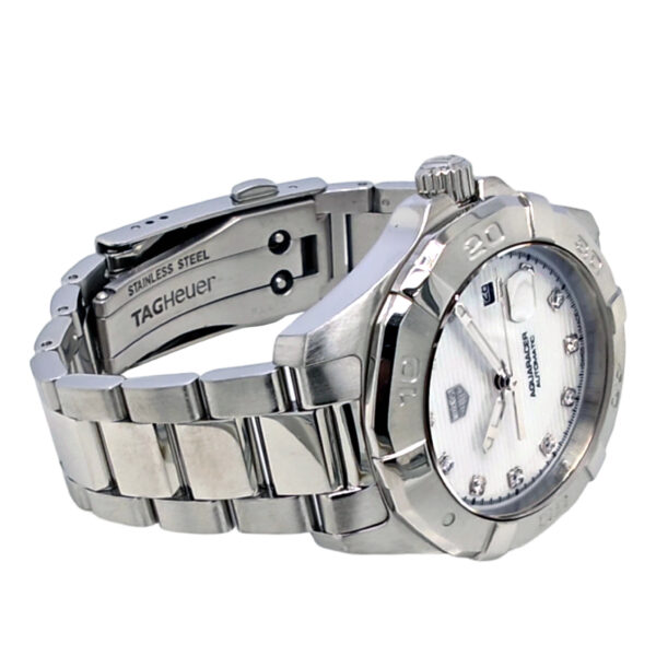 Tag Heuer Aquaracer Mop & Diamond