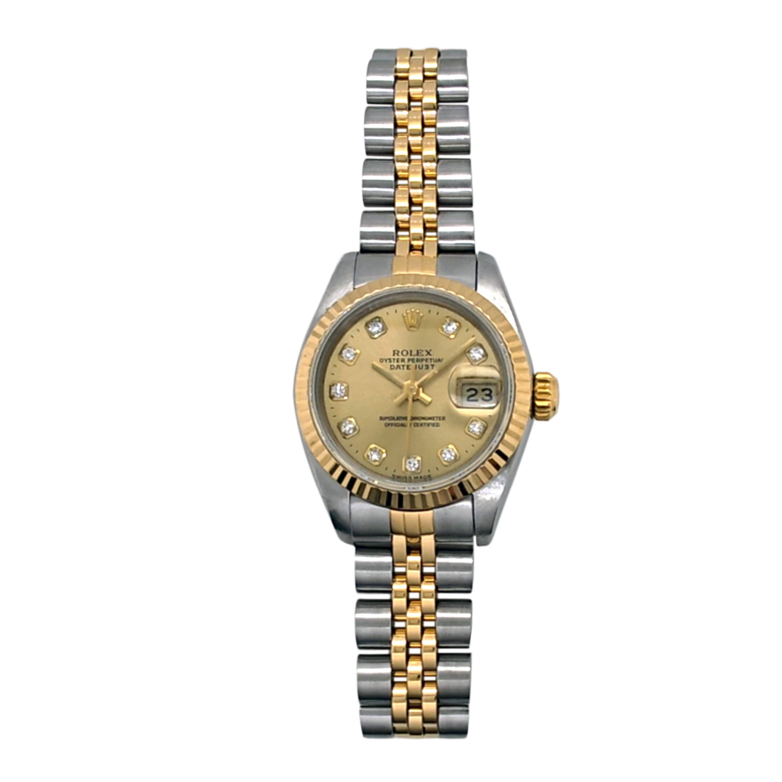 Rolex Lady-Datejust Diamond 69173