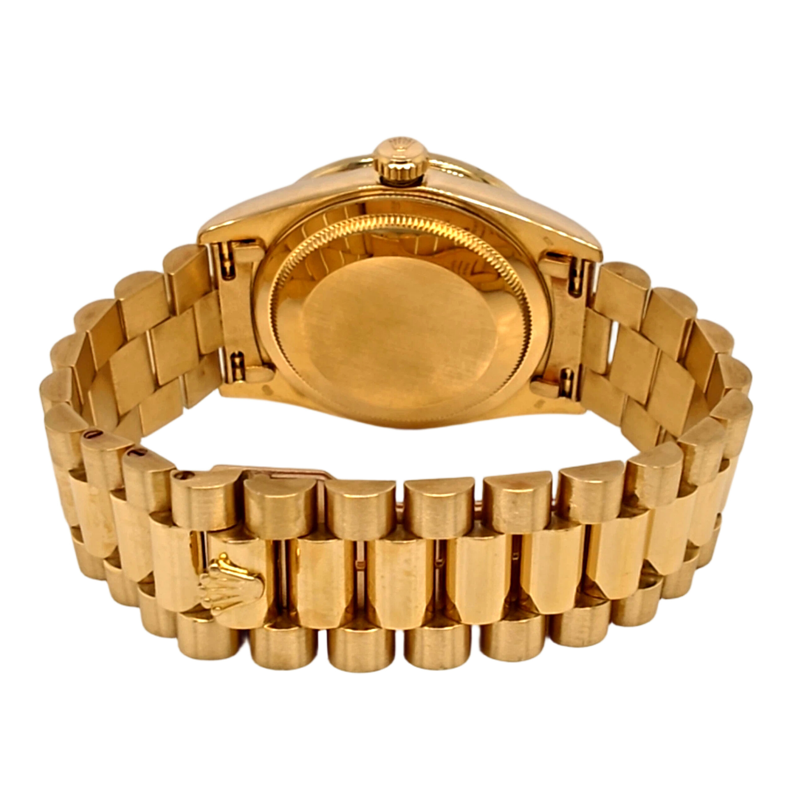 18K Yellow Gold Rolex Day-Date 36 Diamond 18238