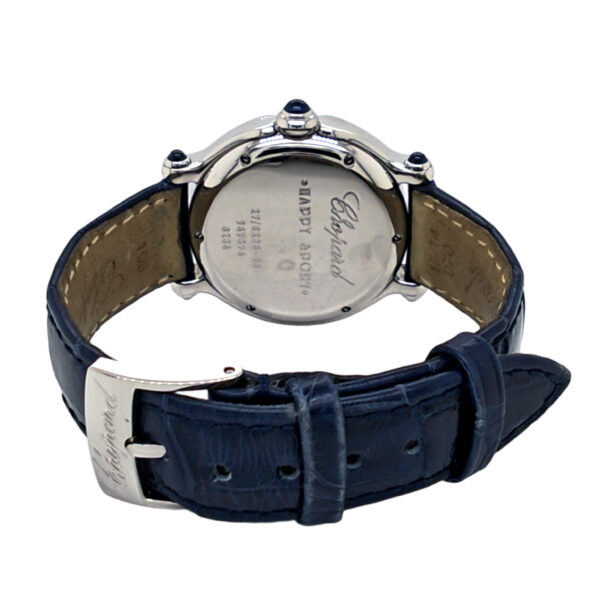 Chopard Happy Sport Diamond & Sapphire