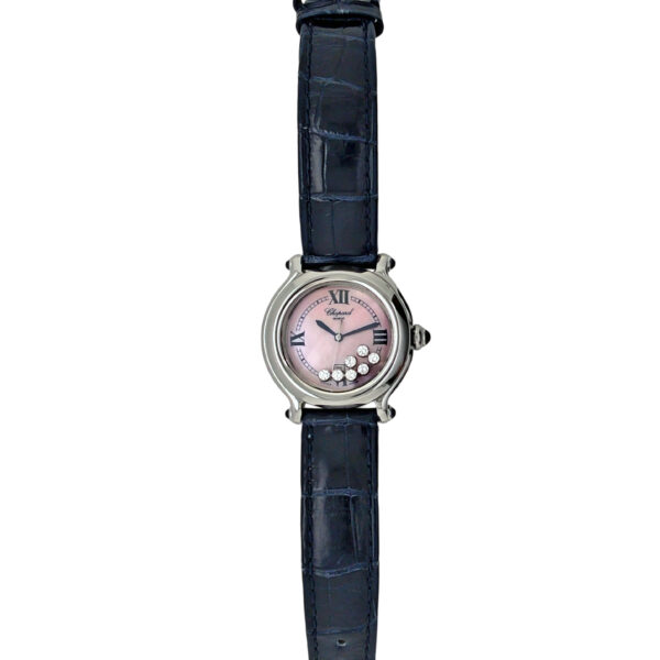 Chopard Happy Sport Diamond & Sapphire