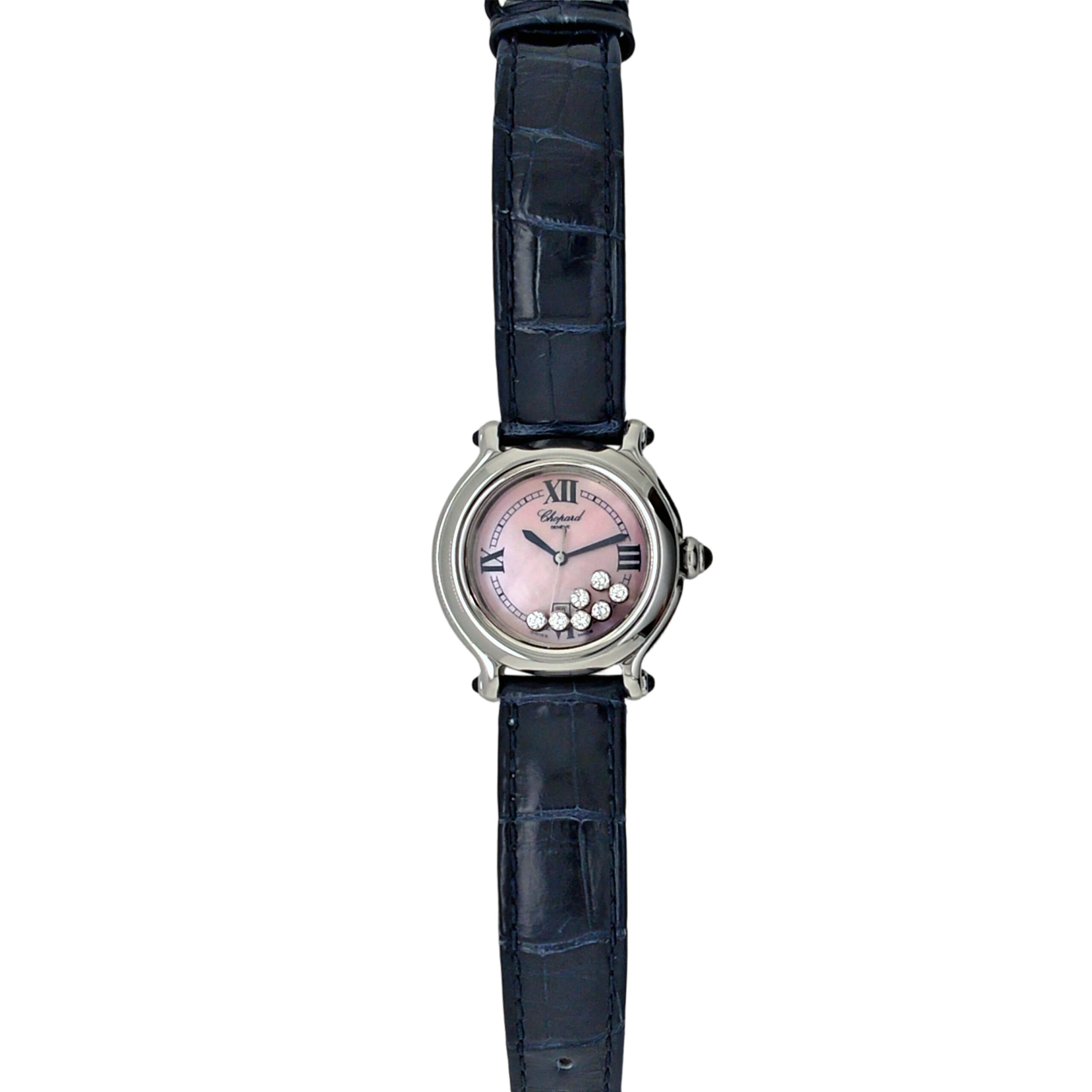 Chopard Happy Sport Diamond & Sapphire