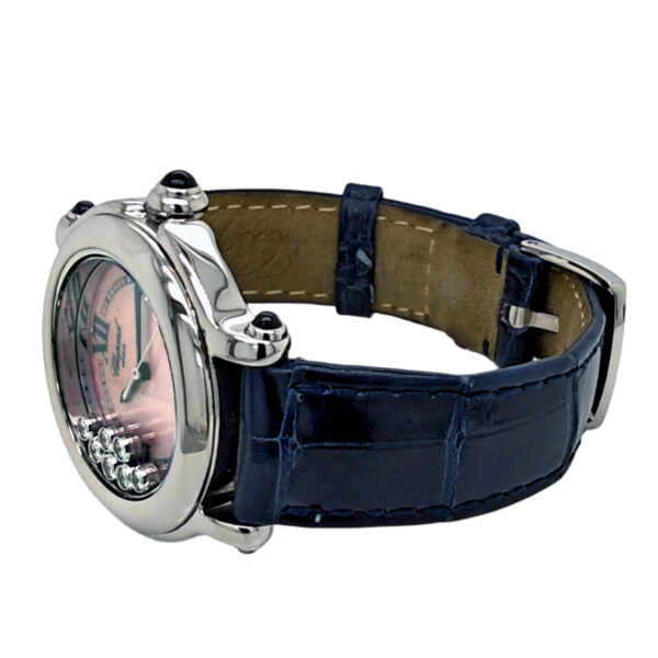Chopard Happy Sport Diamond & Sapphire
