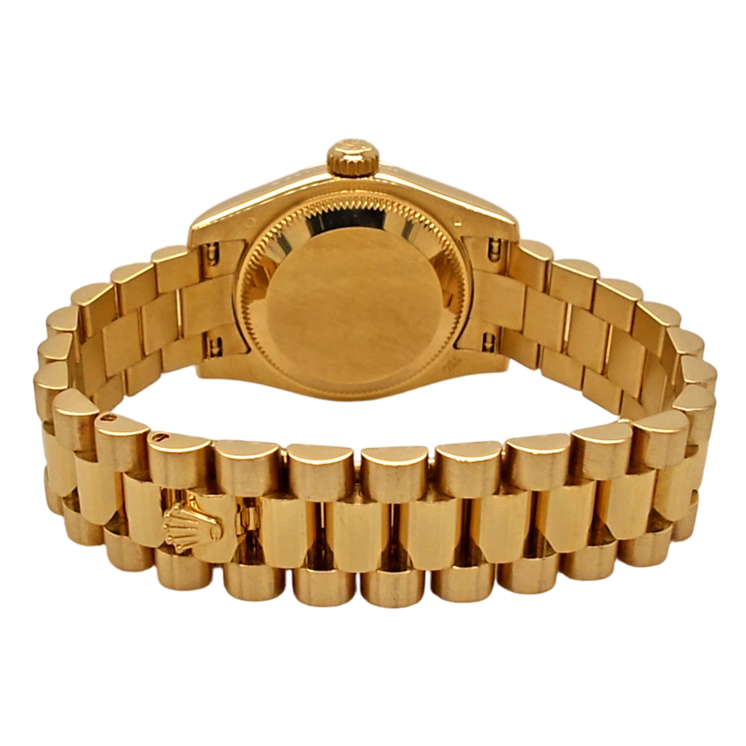 18K Yellow Gold Rolex Lady-Datejust Diamond & Mop 179178