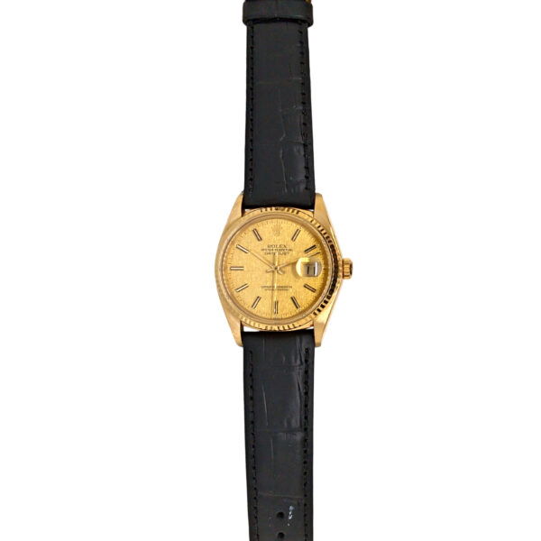 18K Yellow Gold Rolex Datejust 36 16018