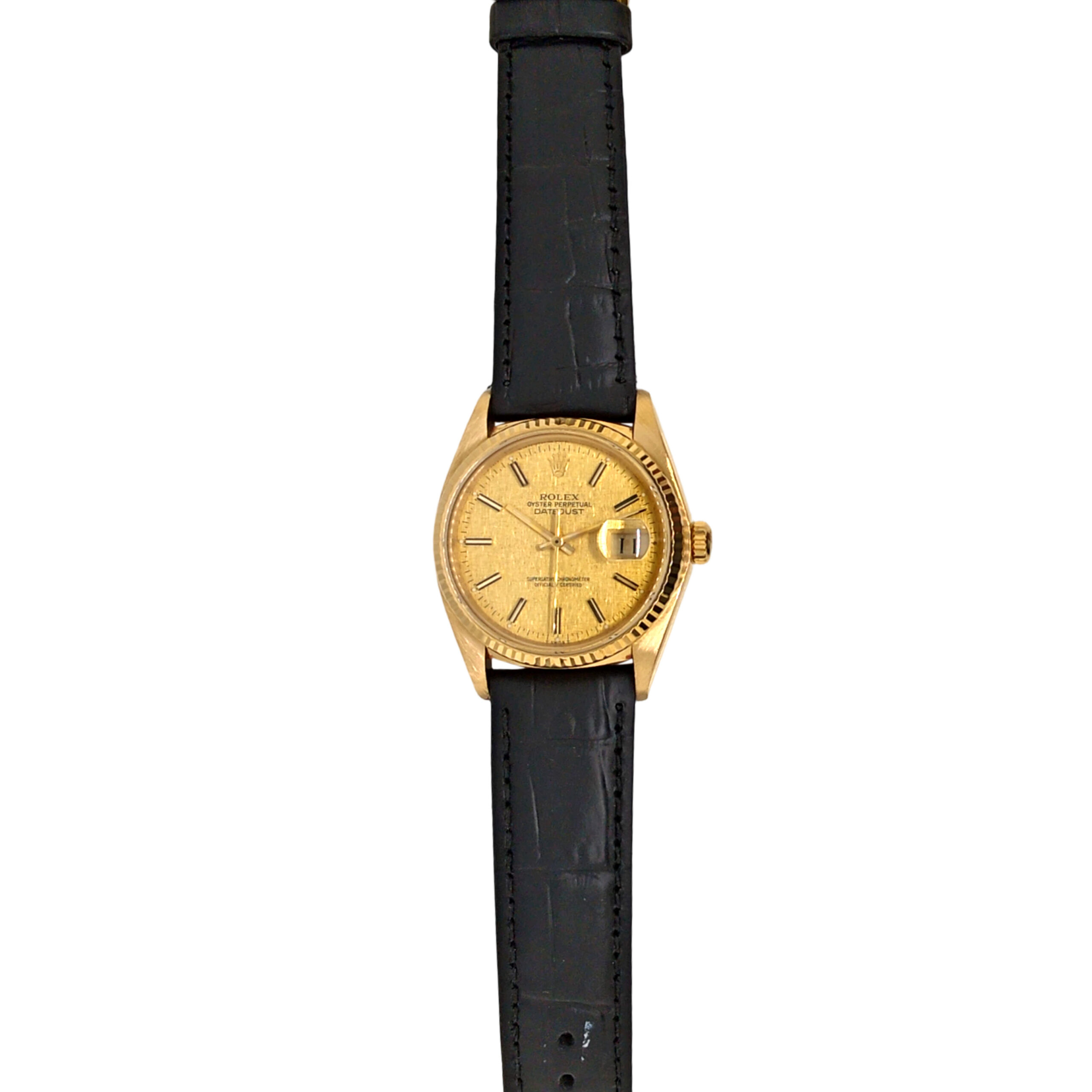 18K Yellow Gold Rolex Datejust 36 16018