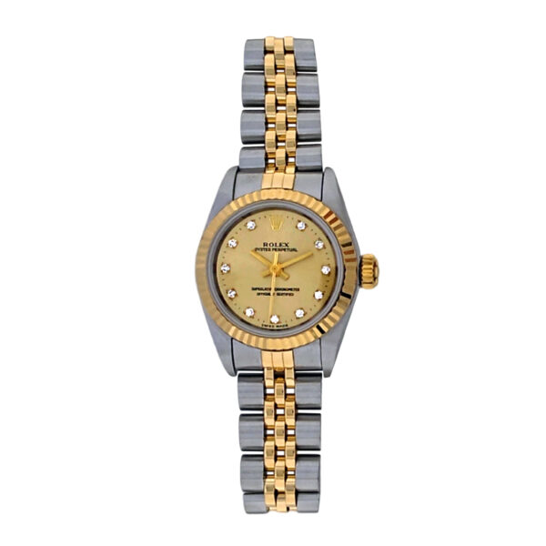 Rolex Oyster Perpetual Diamond 67193