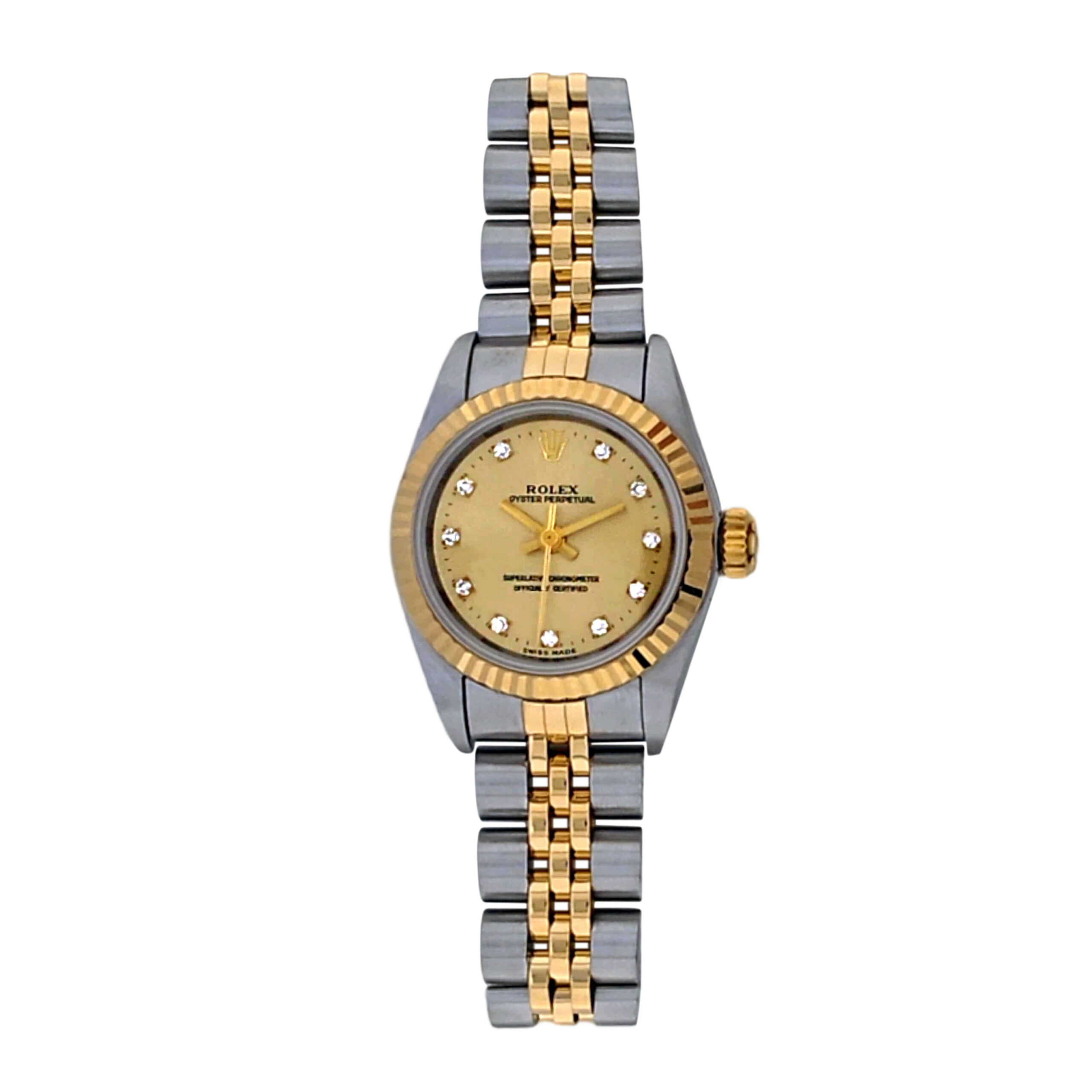 Rolex Oyster Perpetual Diamond 67193