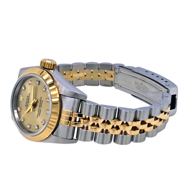 Rolex Oyster Perpetual Diamond 67193