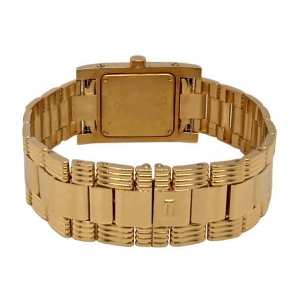 18K Yellow Gold Carl F. Bucherer Pathos Diamond & Mop