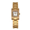 18K Yellow Gold Carl F. Bucherer Pathos Diamond & Mop