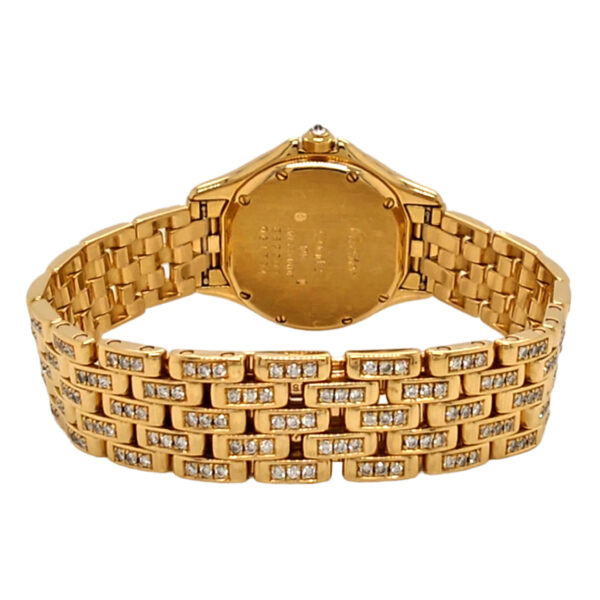 18K Yellow Gold Cartier Cougar Diamond