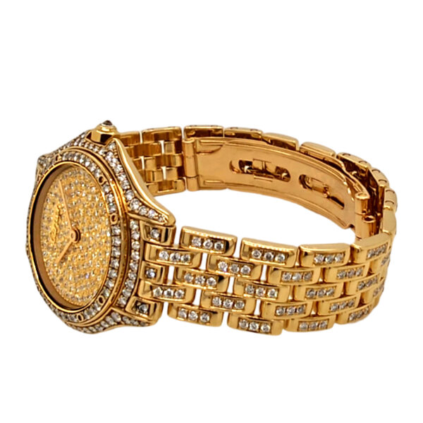 18K Yellow Gold Cartier Cougar Diamond