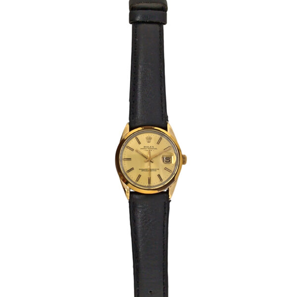 Rolex Oyster Perpetual Date 15505