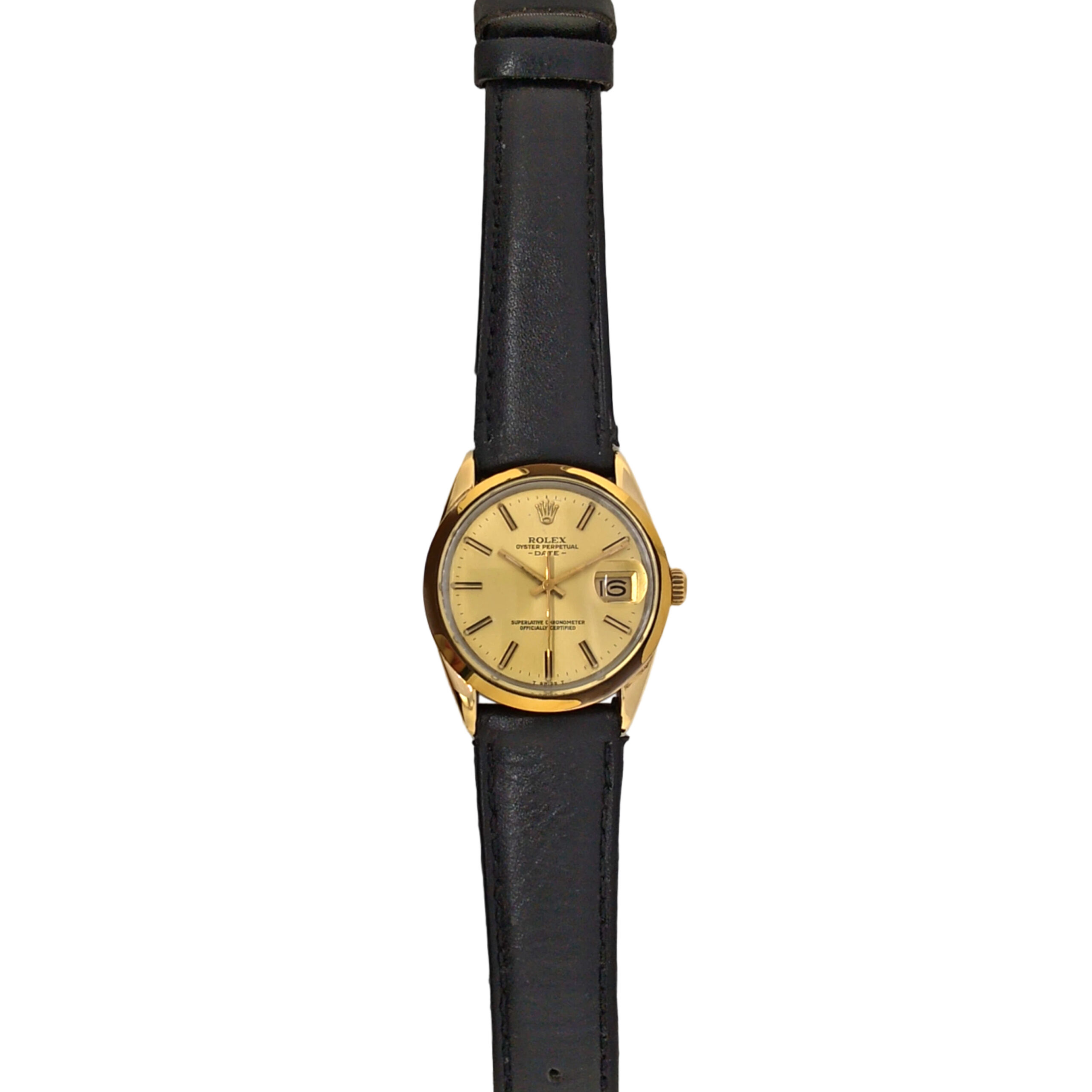 Rolex Oyster Perpetual Date 15505