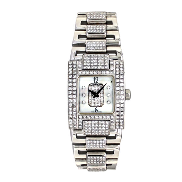 18K White Gold Alain Philippe Diamond