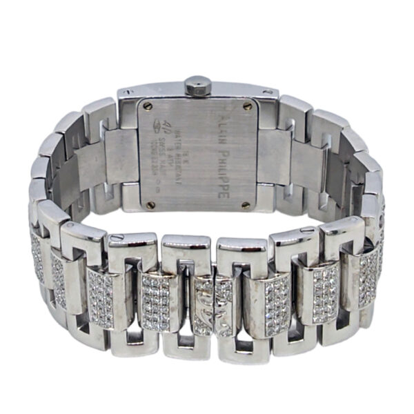 18K White Gold Alain Philippe Diamond