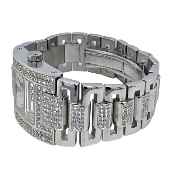 18K White Gold Alain Philippe Diamond