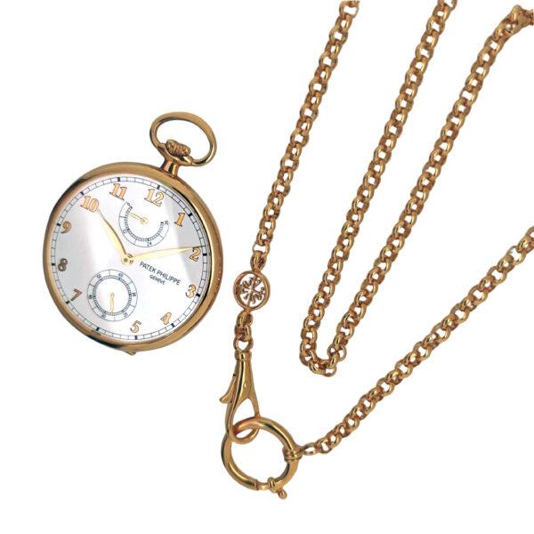 18K Yellow Gold Patek Philippe Pocket