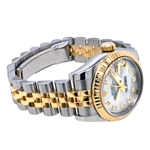 Rolex Lady-Datejust Diamond & Mop 179173